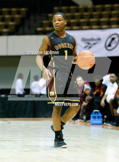 Thumbnail 1 in Kecoughtan vs Booker T. Washington (Iverson Holiday Crossover Showcase) photogallery.