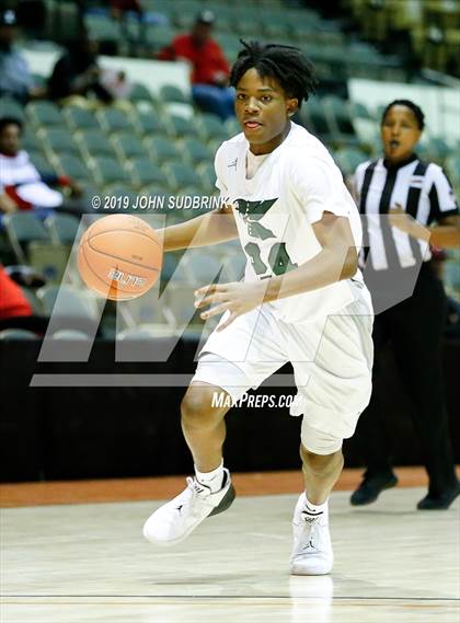 Thumbnail 2 in Kecoughtan vs Booker T. Washington (Iverson Holiday Crossover Showcase) photogallery.