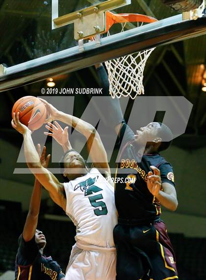 Thumbnail 3 in Kecoughtan vs Booker T. Washington (Iverson Holiday Crossover Showcase) photogallery.