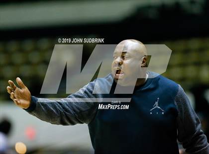 Thumbnail 3 in Kecoughtan vs Booker T. Washington (Iverson Holiday Crossover Showcase) photogallery.