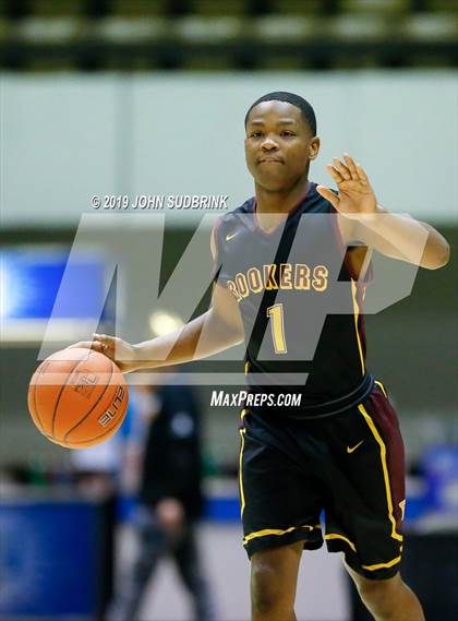 Thumbnail 1 in Kecoughtan vs Booker T. Washington (Iverson Holiday Crossover Showcase) photogallery.