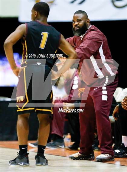 Thumbnail 1 in Kecoughtan vs Booker T. Washington (Iverson Holiday Crossover Showcase) photogallery.