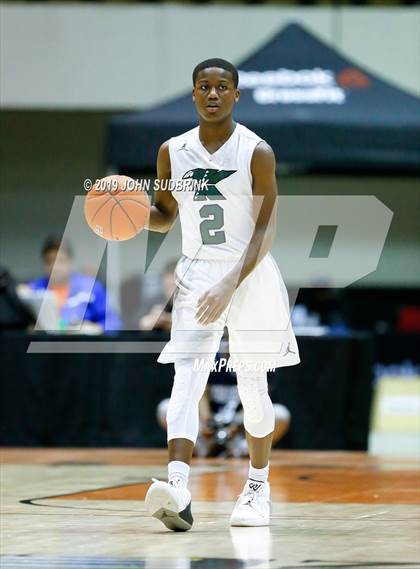 Thumbnail 3 in Kecoughtan vs Booker T. Washington (Iverson Holiday Crossover Showcase) photogallery.