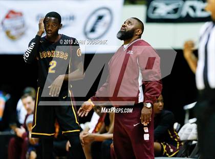 Thumbnail 1 in Kecoughtan vs Booker T. Washington (Iverson Holiday Crossover Showcase) photogallery.