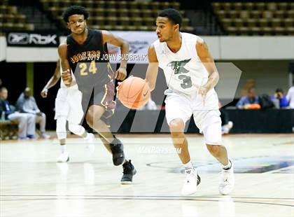 Thumbnail 2 in Kecoughtan vs Booker T. Washington (Iverson Holiday Crossover Showcase) photogallery.