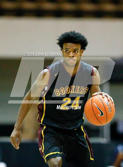 Thumbnail 1 in Kecoughtan vs Booker T. Washington (Iverson Holiday Crossover Showcase) photogallery.