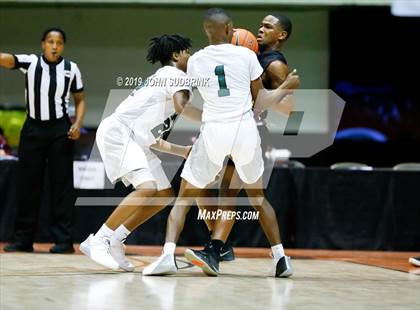 Thumbnail 3 in Kecoughtan vs Booker T. Washington (Iverson Holiday Crossover Showcase) photogallery.