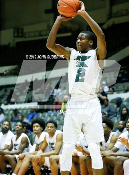 Thumbnail 3 in Kecoughtan vs Booker T. Washington (Iverson Holiday Crossover Showcase) photogallery.