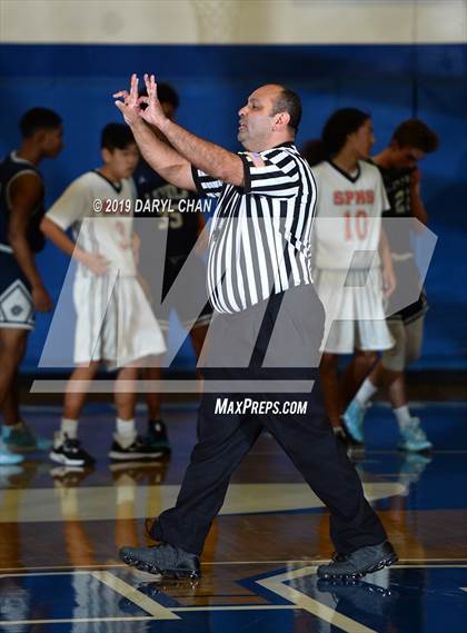 Thumbnail 2 in Loyola vs South Pasadena (San Marino Tournament) photogallery.