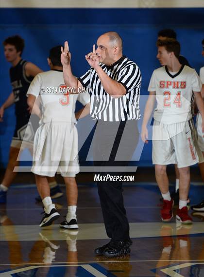 Thumbnail 1 in Loyola vs South Pasadena (San Marino Tournament) photogallery.