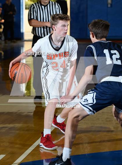 Thumbnail 2 in Loyola vs South Pasadena (San Marino Tournament) photogallery.