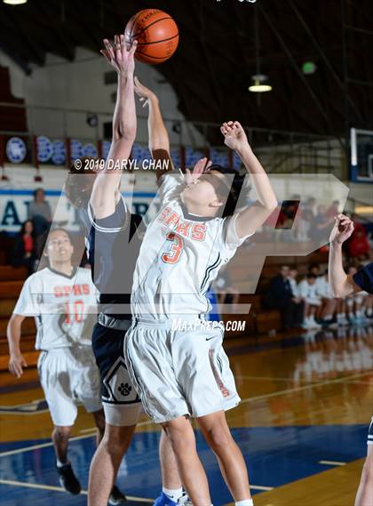 Thumbnail 3 in Loyola vs South Pasadena (San Marino Tournament) photogallery.