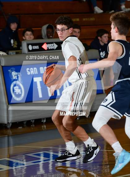 Thumbnail 2 in Loyola vs South Pasadena (San Marino Tournament) photogallery.