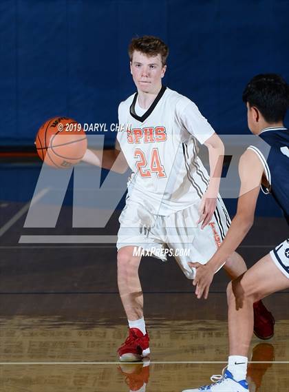 Thumbnail 3 in Loyola vs South Pasadena (San Marino Tournament) photogallery.