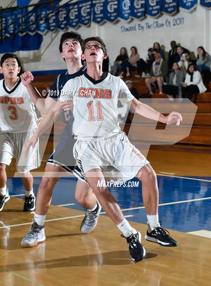 Thumbnail 1 in Loyola vs South Pasadena (San Marino Tournament) photogallery.