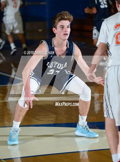 Thumbnail 1 in Loyola vs South Pasadena (San Marino Tournament) photogallery.