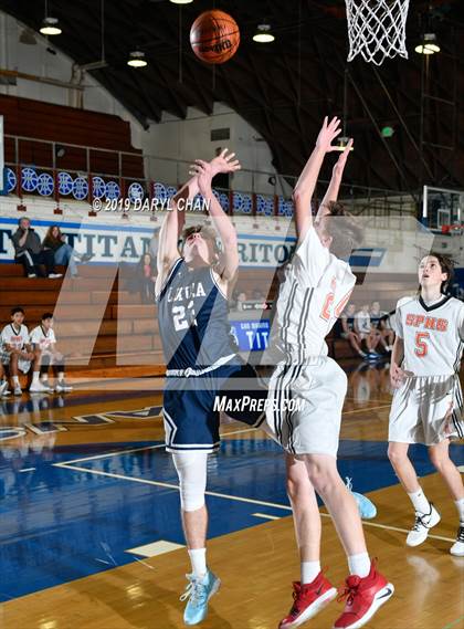 Thumbnail 3 in Loyola vs South Pasadena (San Marino Tournament) photogallery.