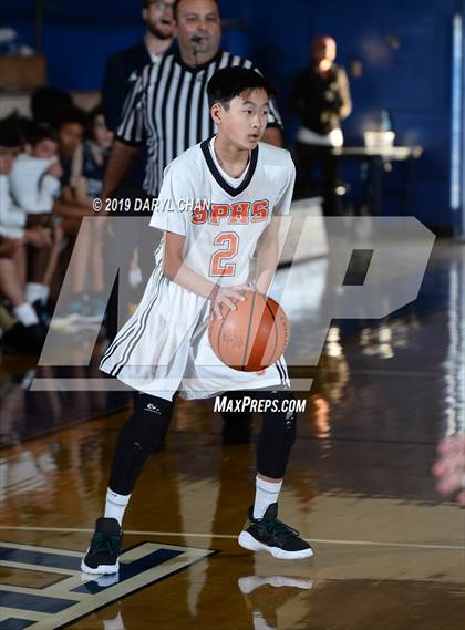 Thumbnail 1 in Loyola vs South Pasadena (San Marino Tournament) photogallery.