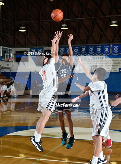 Thumbnail 1 in Loyola vs South Pasadena (San Marino Tournament) photogallery.