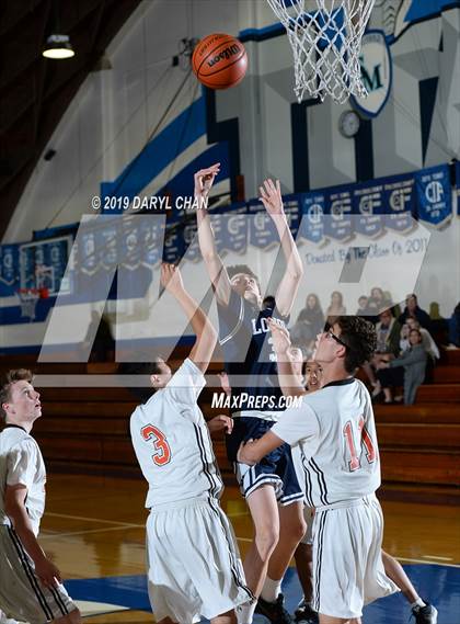 Thumbnail 3 in Loyola vs South Pasadena (San Marino Tournament) photogallery.