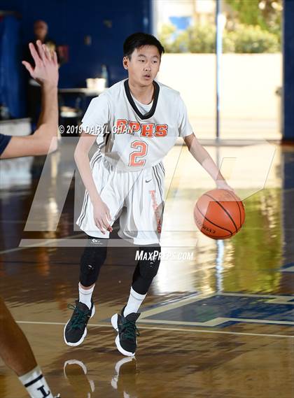 Thumbnail 2 in Loyola vs South Pasadena (San Marino Tournament) photogallery.