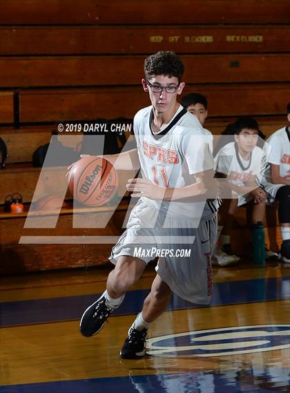 Thumbnail 1 in Loyola vs South Pasadena (San Marino Tournament) photogallery.