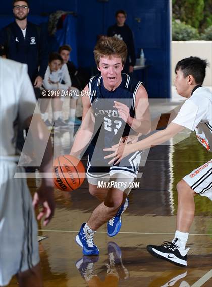 Thumbnail 1 in Loyola vs South Pasadena (San Marino Tournament) photogallery.