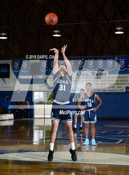 Thumbnail 3 in Loyola vs South Pasadena (San Marino Tournament) photogallery.