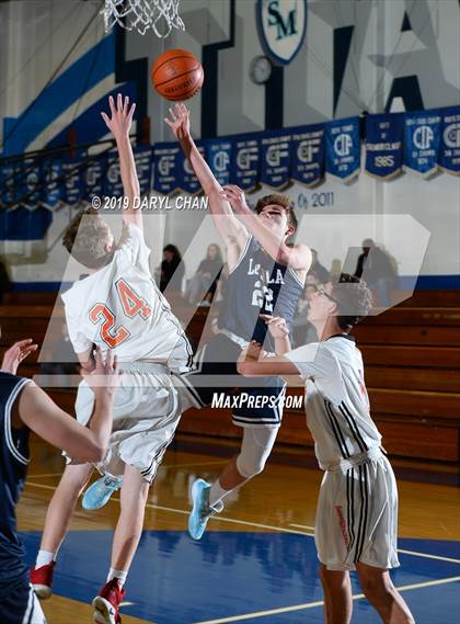 Thumbnail 2 in Loyola vs South Pasadena (San Marino Tournament) photogallery.
