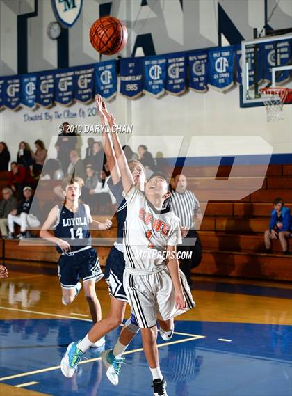 Thumbnail 1 in Loyola vs South Pasadena (San Marino Tournament) photogallery.
