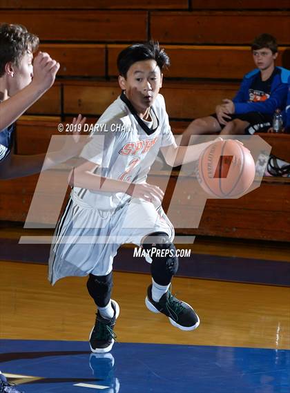 Thumbnail 1 in Loyola vs South Pasadena (San Marino Tournament) photogallery.
