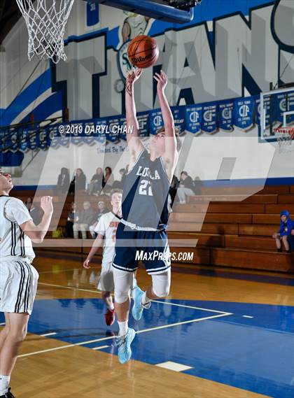 Thumbnail 1 in Loyola vs South Pasadena (San Marino Tournament) photogallery.