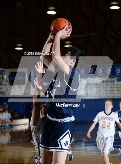 Thumbnail 2 in Loyola vs South Pasadena (San Marino Tournament) photogallery.