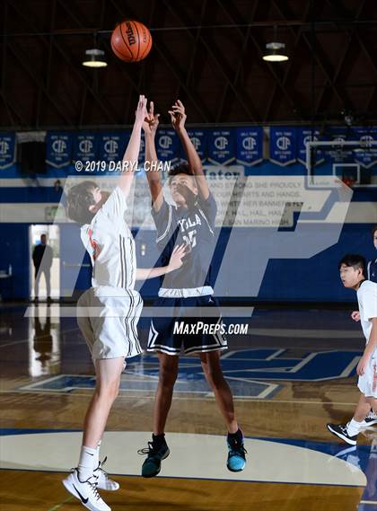Thumbnail 2 in Loyola vs South Pasadena (San Marino Tournament) photogallery.