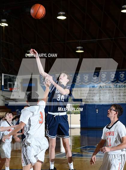 Thumbnail 1 in Loyola vs South Pasadena (San Marino Tournament) photogallery.