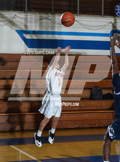 Thumbnail 1 in Loyola vs South Pasadena (San Marino Tournament) photogallery.