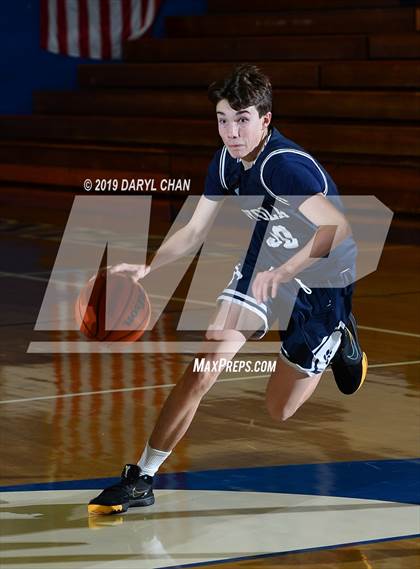 Thumbnail 1 in Loyola vs South Pasadena (San Marino Tournament) photogallery.