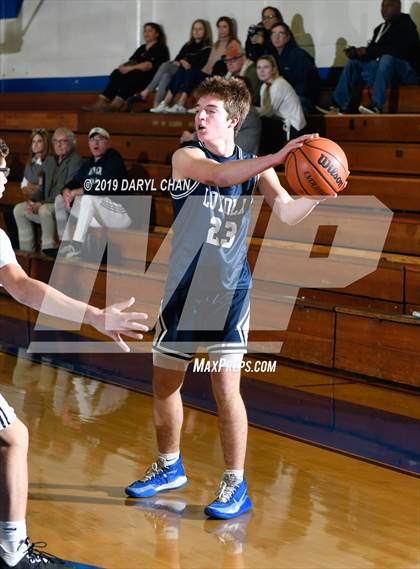 Thumbnail 1 in Loyola vs South Pasadena (San Marino Tournament) photogallery.