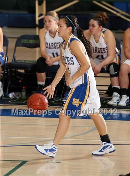 Thumbnail 1 in El Toro vs. Poway (So Cal Holiday Prep Classic) photogallery.