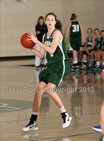 Thumbnail 1 in El Toro vs. Poway (So Cal Holiday Prep Classic) photogallery.