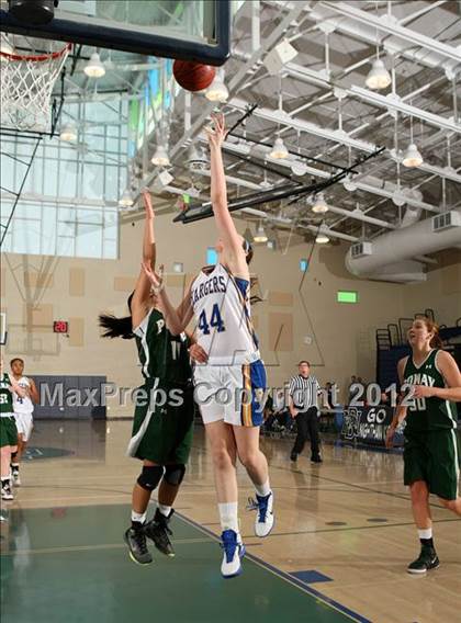 Thumbnail 3 in El Toro vs. Poway (So Cal Holiday Prep Classic) photogallery.
