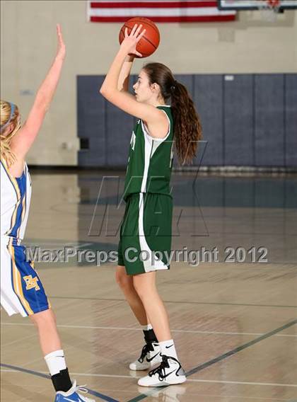 Thumbnail 1 in El Toro vs. Poway (So Cal Holiday Prep Classic) photogallery.