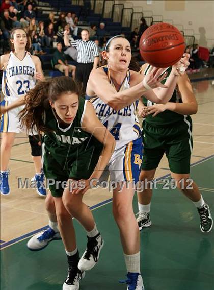 Thumbnail 3 in El Toro vs. Poway (So Cal Holiday Prep Classic) photogallery.
