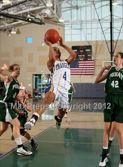 Thumbnail 1 in El Toro vs. Poway (So Cal Holiday Prep Classic) photogallery.