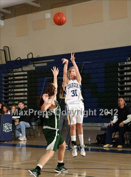 Thumbnail 2 in El Toro vs. Poway (So Cal Holiday Prep Classic) photogallery.