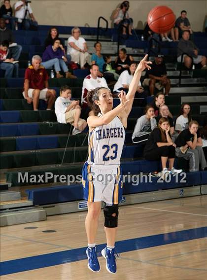 Thumbnail 2 in El Toro vs. Poway (So Cal Holiday Prep Classic) photogallery.