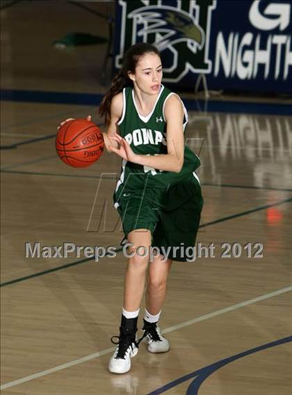 Thumbnail 2 in El Toro vs. Poway (So Cal Holiday Prep Classic) photogallery.