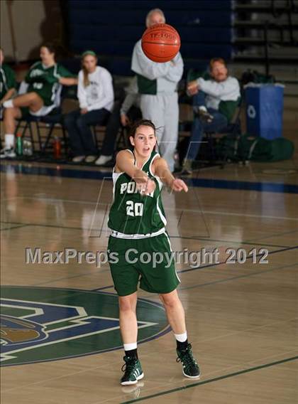 Thumbnail 1 in El Toro vs. Poway (So Cal Holiday Prep Classic) photogallery.