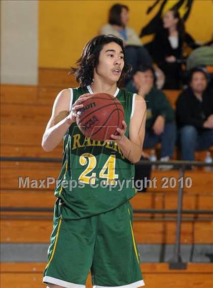 Thumbnail 3 in Rio Americano vs. El Dorado (Trojan Toss-Up) photogallery.