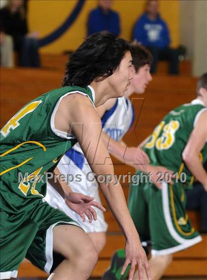 Thumbnail 1 in Rio Americano vs. El Dorado (Trojan Toss-Up) photogallery.